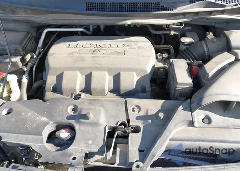 2011 Honda Odyssey Ex-L из США, поврежденный, VIN 5FNRL5H67BB097755